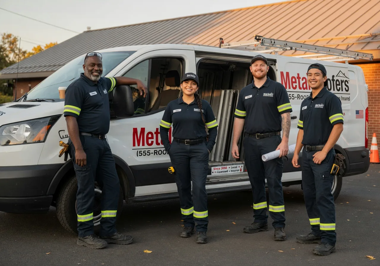 Metal Roofing Installation company in Nazareth, TX