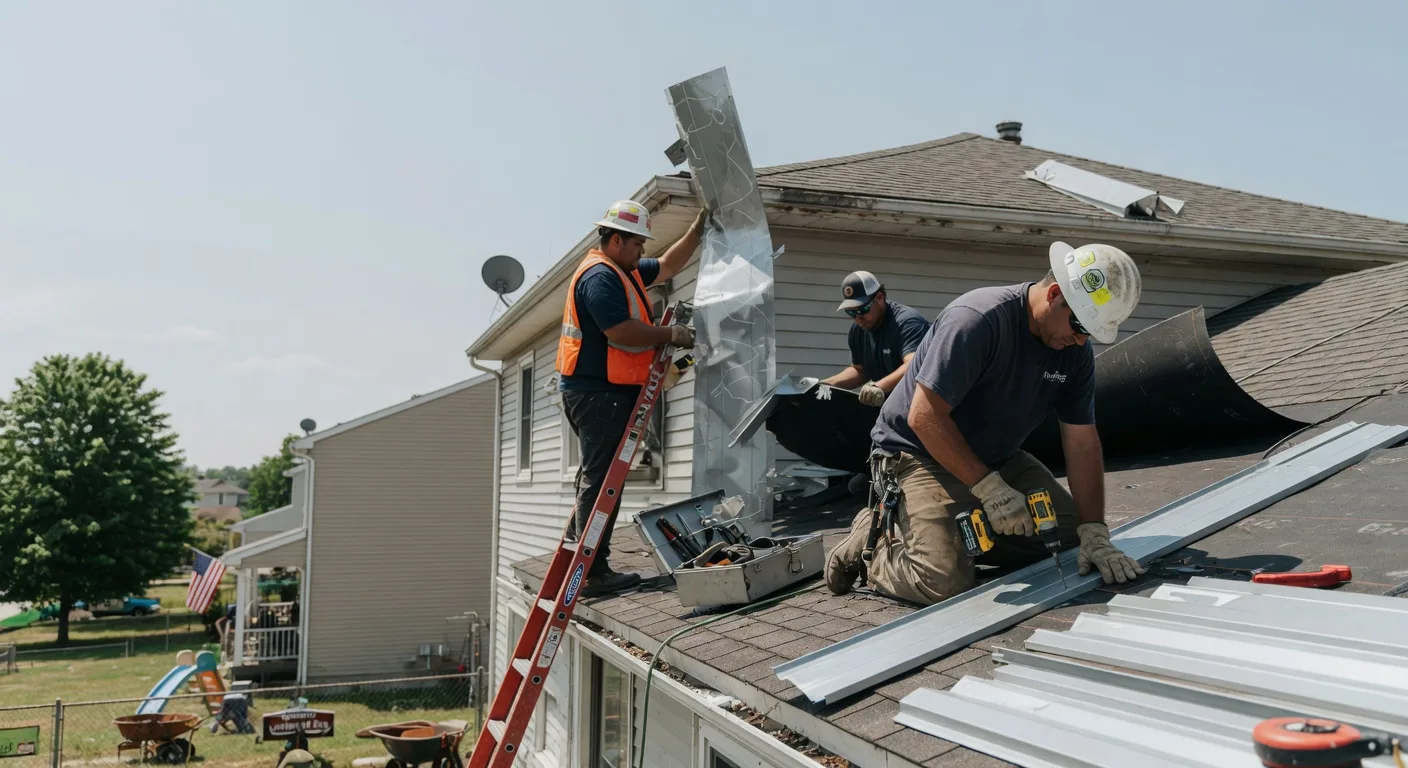 Metal Roofing Installation in Nazareth, TX near me